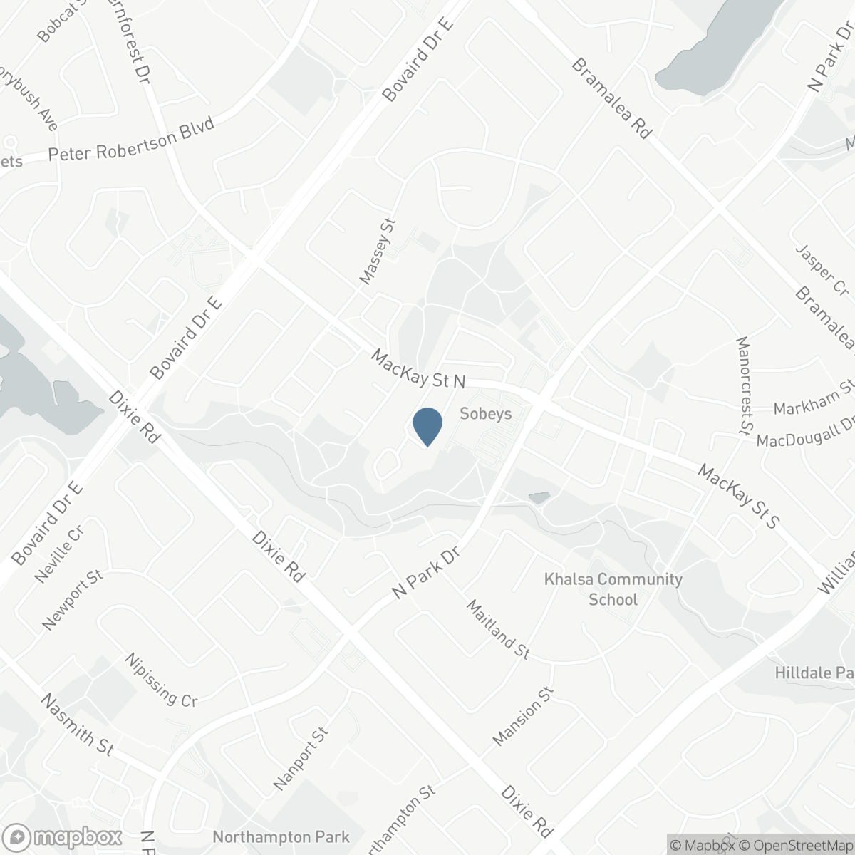 125 - 125 ASHTON CRESCENT, Brampton, Ontario L6S 3J9